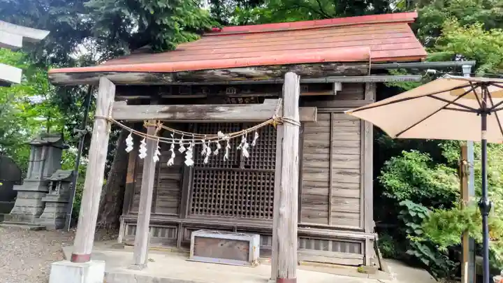 冨士浅間神社(埼玉県)
