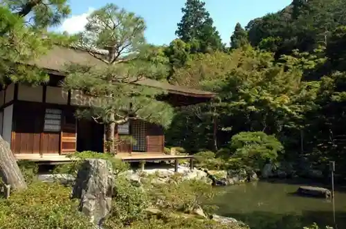 慈照寺（慈照禅寺・銀閣寺）の建物その他