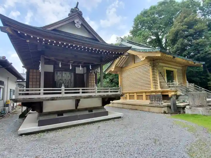 朝日森天満宮のその他建物