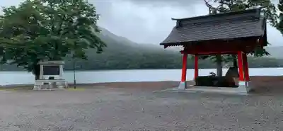 赤城神社の手水舎
