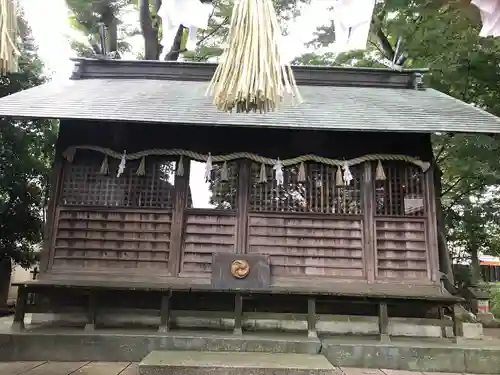 熊野宮の本殿・本堂