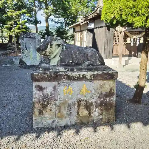 天満神社の狛犬