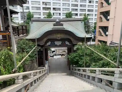 湯島天満宮の山門