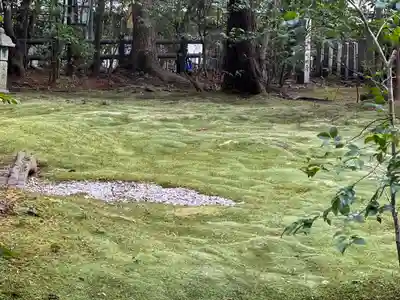 野宮神社の周辺