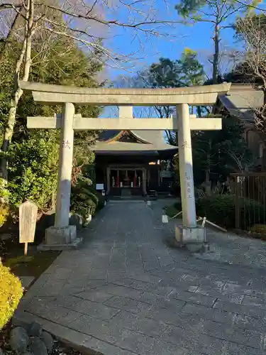出雲大社相模分祠の末社・摂社