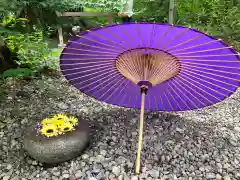 帯廣神社の芸術