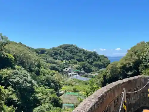 燈籠坂大師の景色