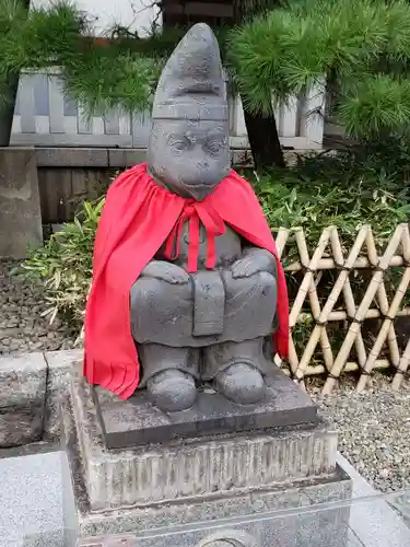 日枝神社の狛犬
