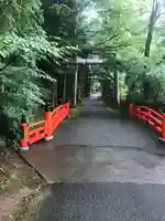 舟津神社の鳥居