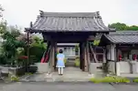 大王寺の山門・神門