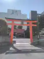 羽衣町厳島神社(関内厳島神社・横浜弁天)の鳥居
