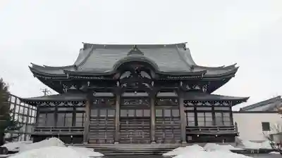 光岸寺の本殿・本堂
