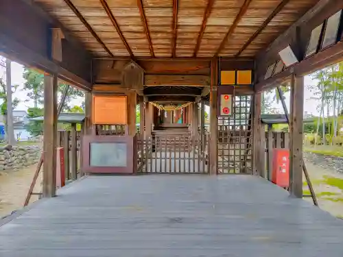 八幡社（宮後町）の本殿・本堂