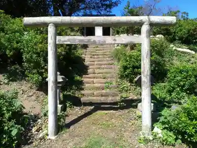 三島神社の鳥居