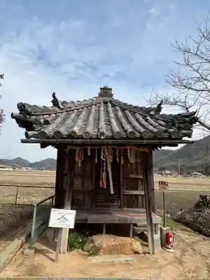 下太田廃寺塔跡(兵庫県)