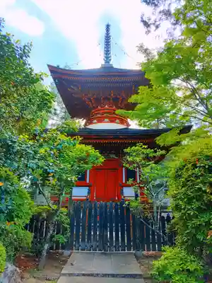 久米寺の塔