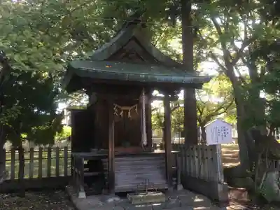 鳥海月山両所宮の末社・摂社