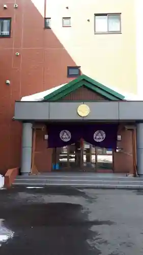 真宗大谷派浄徳寺の本殿・本堂