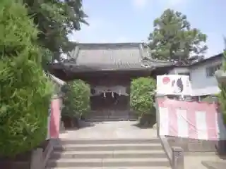 千方神社の本殿