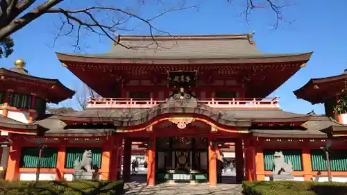 千葉神社の本殿・本堂