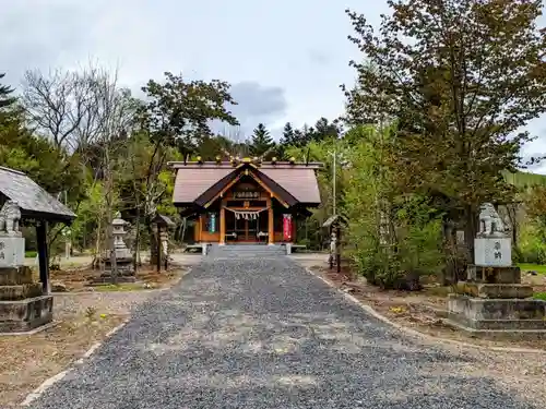 留辺蘂神社の本殿・本堂