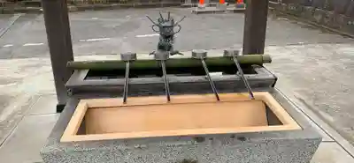 武蔵第六天神社の手水舎