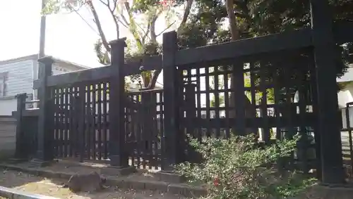 円通寺の山門・神門