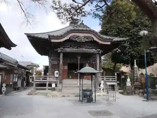 神門寺の本殿