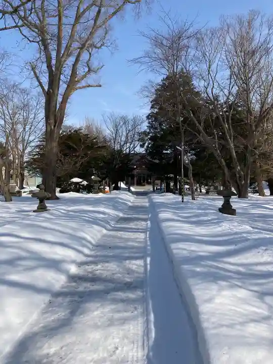 南幌神社の周辺