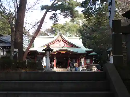 世田谷八幡宮のその他建物
