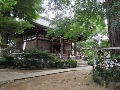 奥澤神社の本殿・本堂