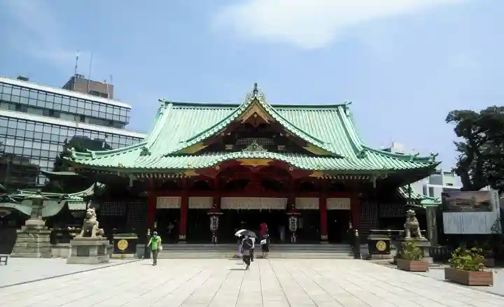 神田神社(神田明神)の本殿・本堂