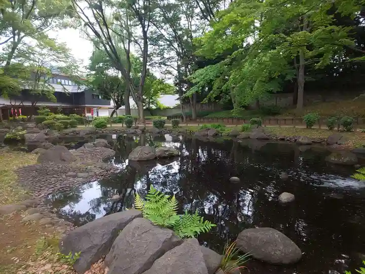 増上寺塔頭 三縁山 宝珠院の庭園