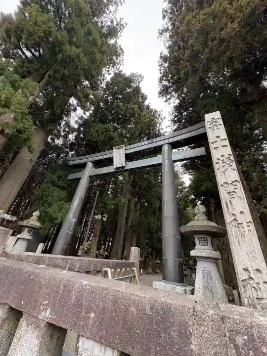 北口本宮冨士浅間神社(山梨県)