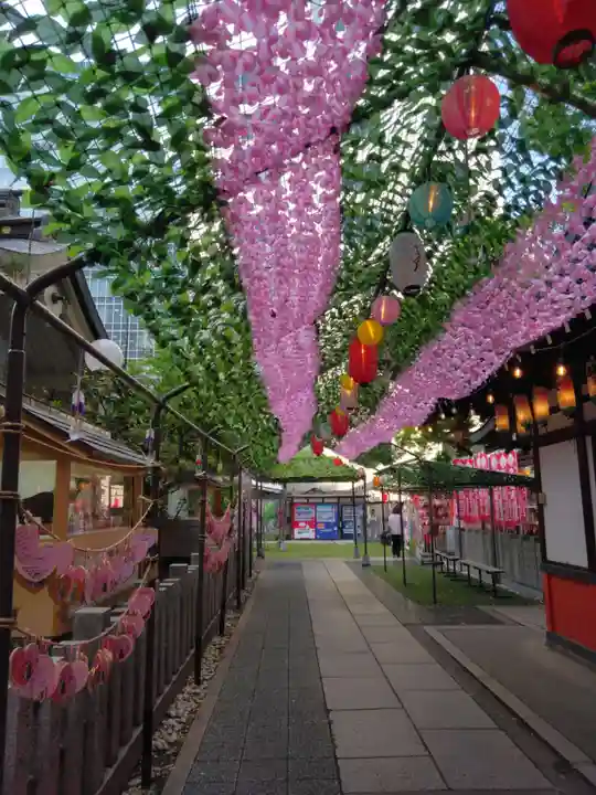 露天神社(お初天神)(大阪府)