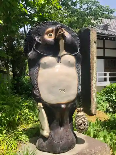 金仙寺の像