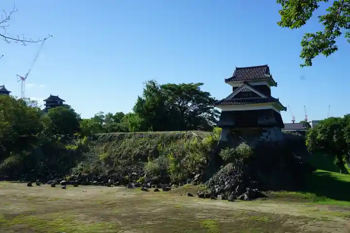加藤神社の周辺