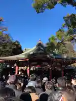 越ヶ谷久伊豆神社の本殿・本堂