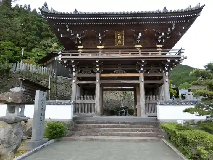 佛木寺の山門・神門