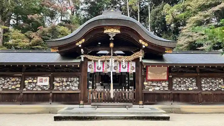 鷺森神社の本殿・本堂