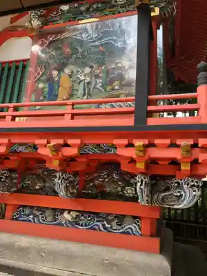 日吉神社の芸術