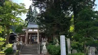 愛宕羽山両神社(山形県)