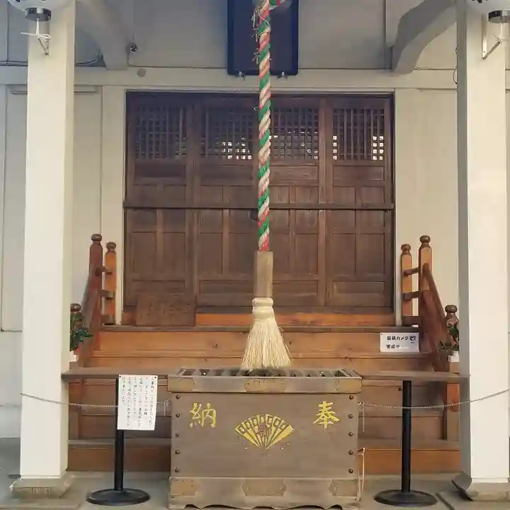 妻戀神社の本殿・本堂