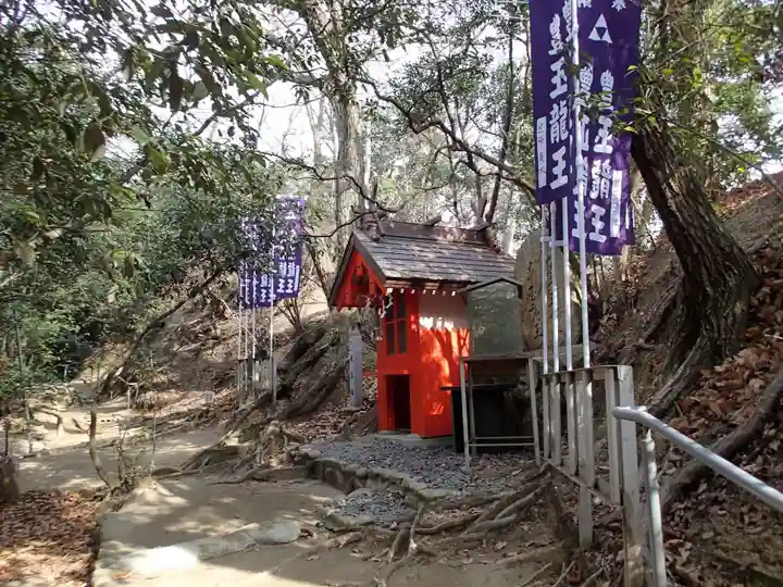 星田妙見宮のその他建物