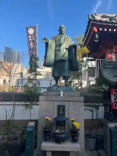 摩利支天 徳大寺の像