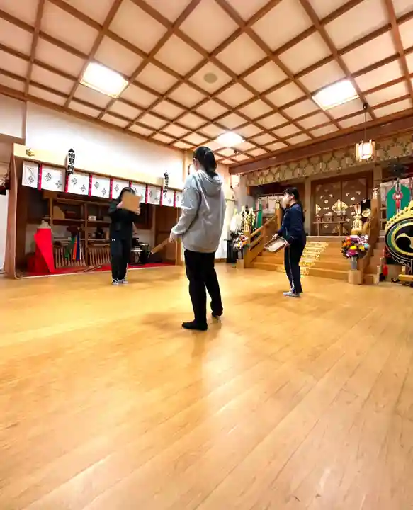 潮見ヶ岡神社(北海道)