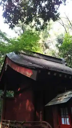 鷲宮神社の末社