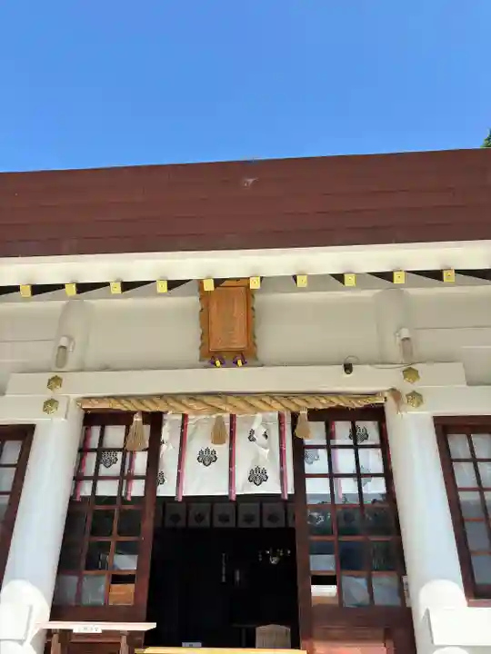 猪子石神明社(神月町)の本殿・本堂