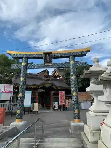 大杉神社の鳥居