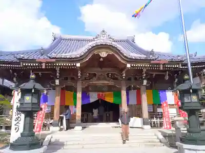 無量寺の本殿・本堂